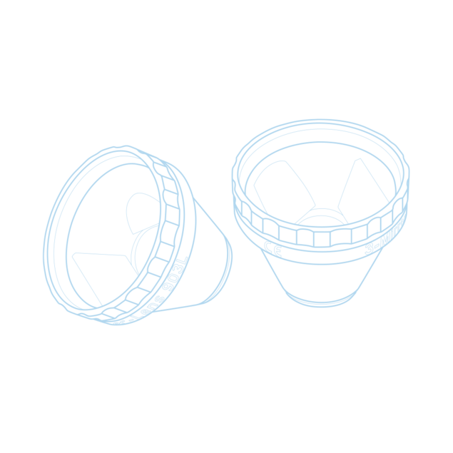 Haag-Streit Diagnostic lenses header | © Haag-Streit Haag-Streit Diagnostic lenses technical drawing | © Haag-Streit