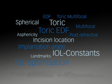 Eyestar 900 - EyeSuite IOL