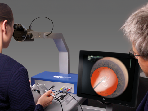 Eyesi Indirect ROP