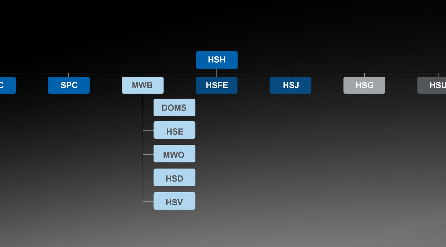 Group structure